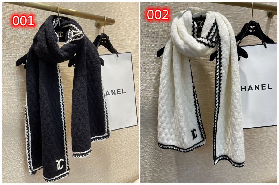 シャネル Chanel マフラー ハイブランド 保温 防寒