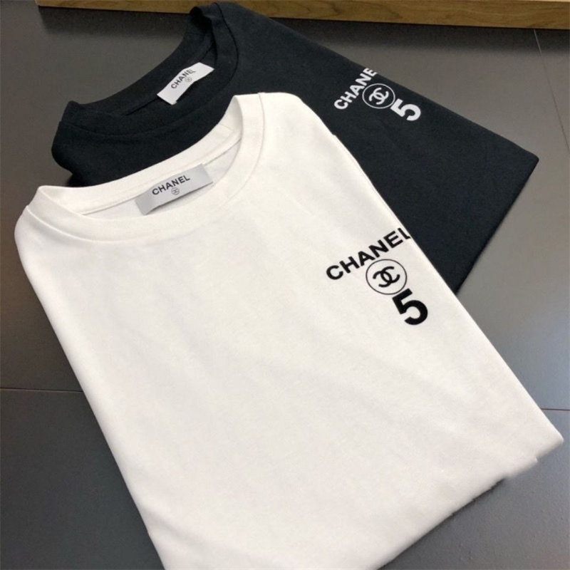 シャネル tシャツハイブランドCHANEL 純綿 肌に優しい