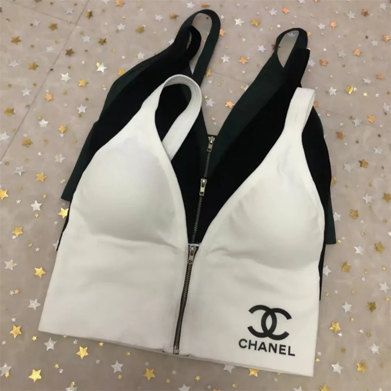 chanel シャネルスポーツブラ ハイブランド フリーサイズ