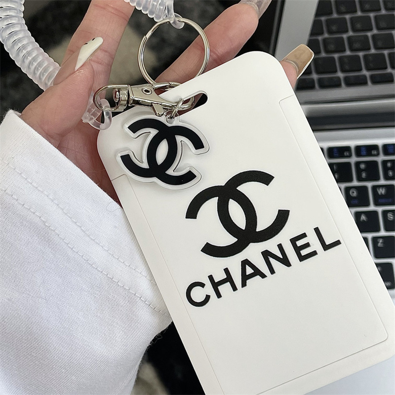 シャネルカードケースハイブランドCHANEL ホワイト