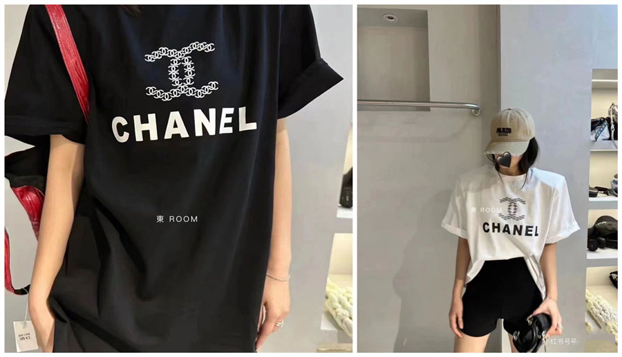 シャネルブランドtシャツ レディースメンズ 半袖