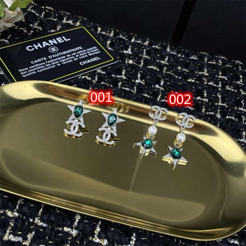 シャネルブランドピアス レディース