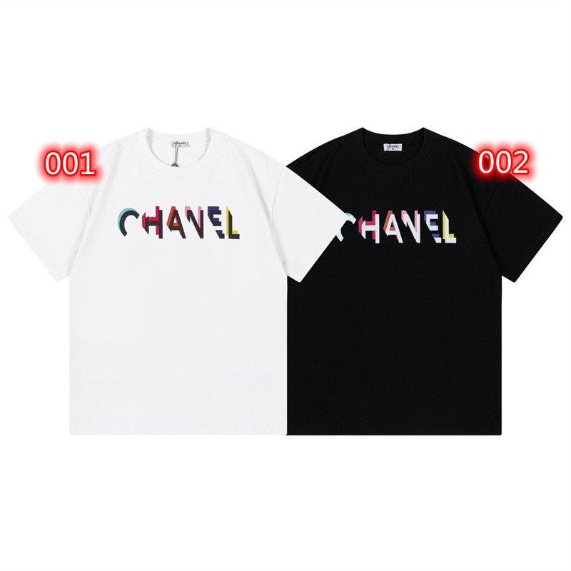 シャネルｔシャツハイブランドCHANEL レディースメンズ