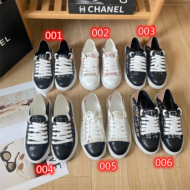 シャネルブランドスニーカー 靴 chanel レディース