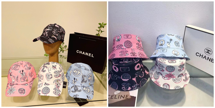 Chanel シャネルブランド野球帽レディースハイブランドハンチング帽子