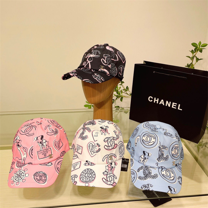 Chanel シャネルハイブランドハット男女兼用ブランドハットキャップ日焼け止め