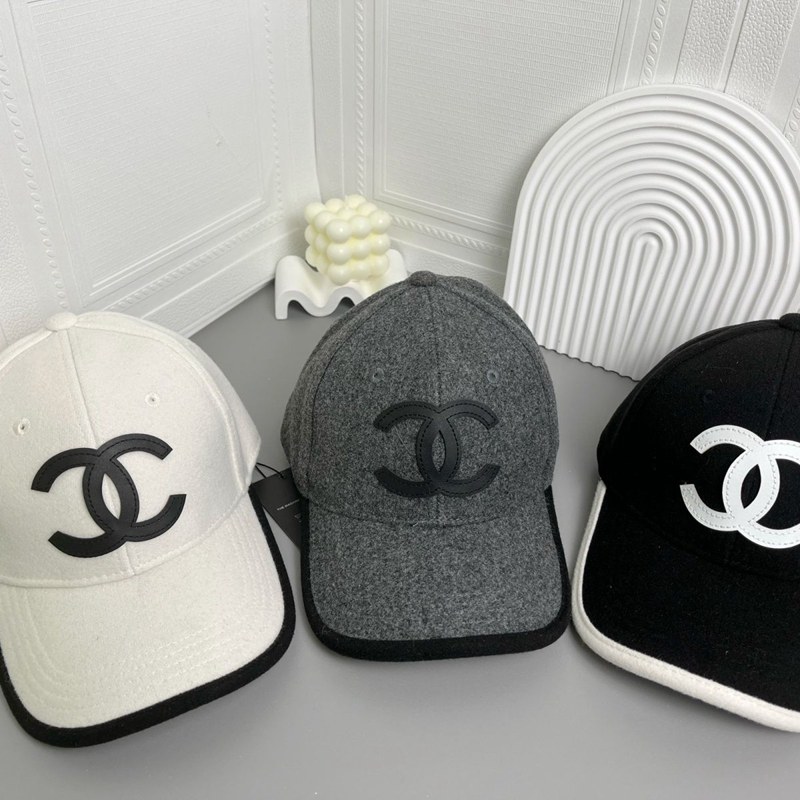 ブランド Chanel ベースボウルキャップ