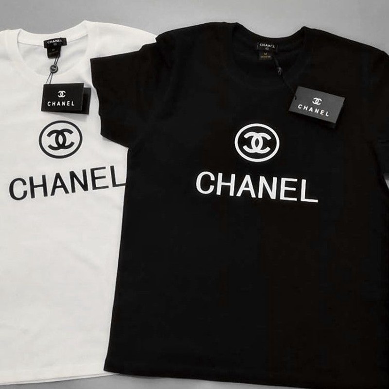 Chanel シャネルブランド半袖tシャツハイブランドtシャツ