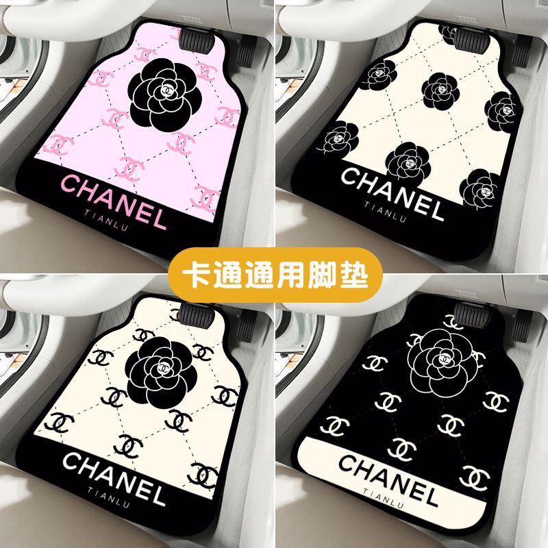  CHANEL  カーマット 防水 丸洗いok