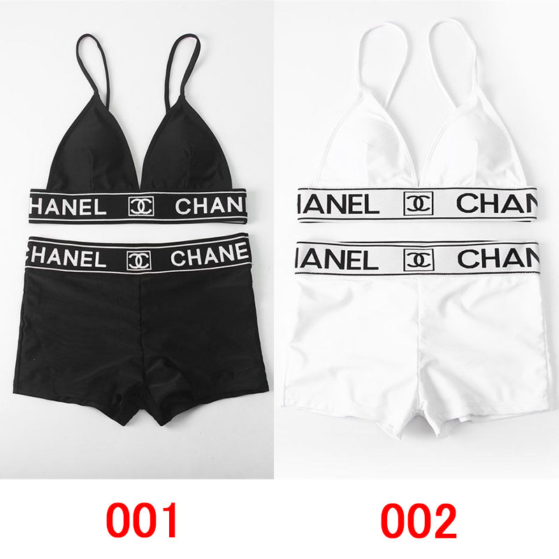 シャネル chanel ブランド ビキニ 水着 ファッション潮流 セクシー