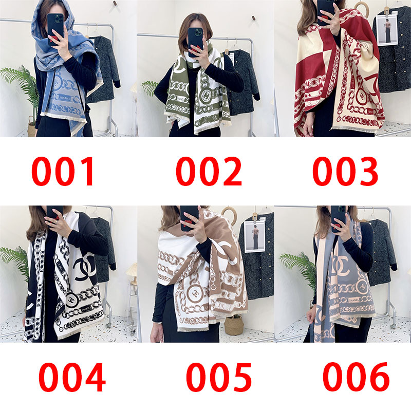 Chanel ショール レディース