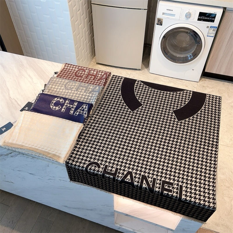 Chanel 春秋 スカーフ ファッション
