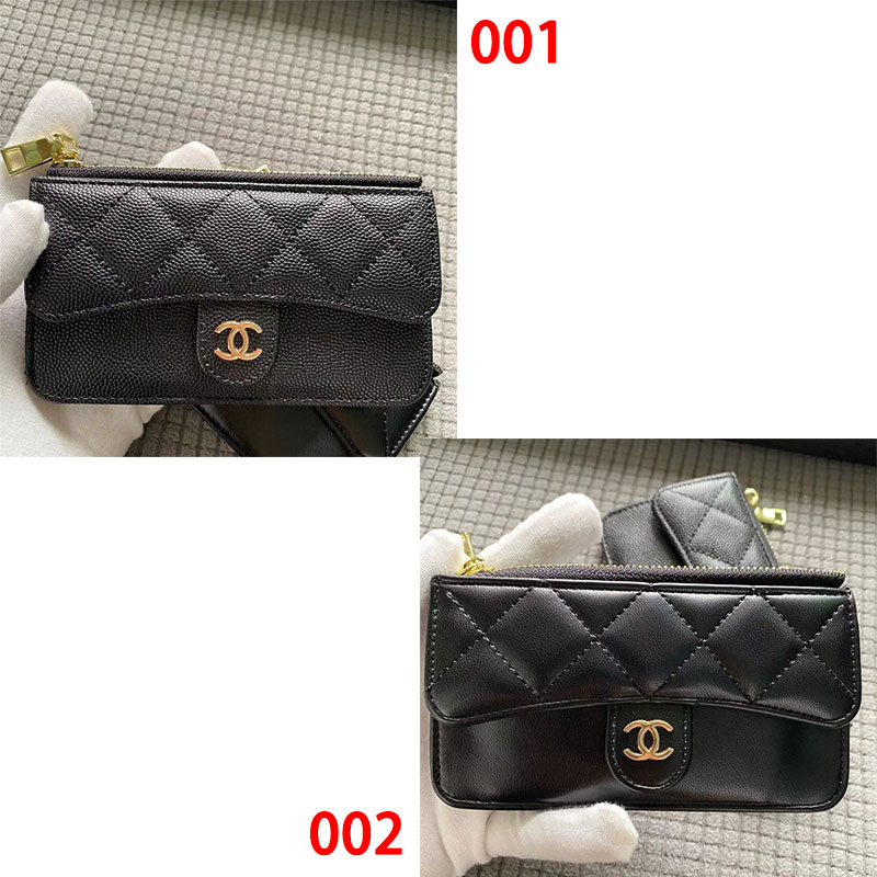 シャネルレディース長財布