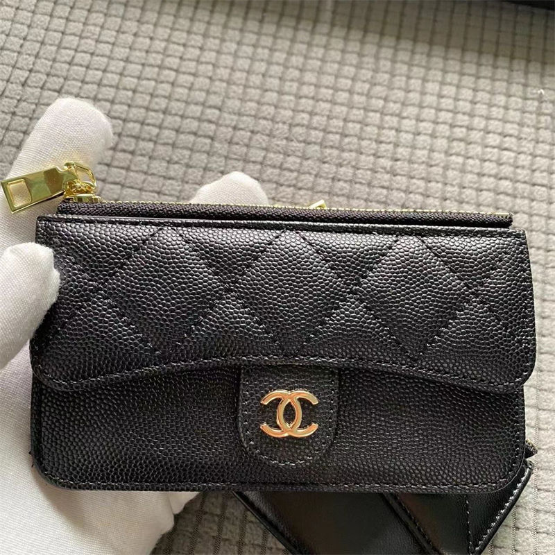 Chanel レディース長財布