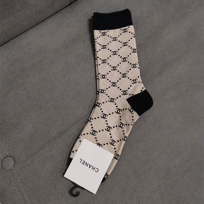 ブランド Chanel ソックス 男女兼用 