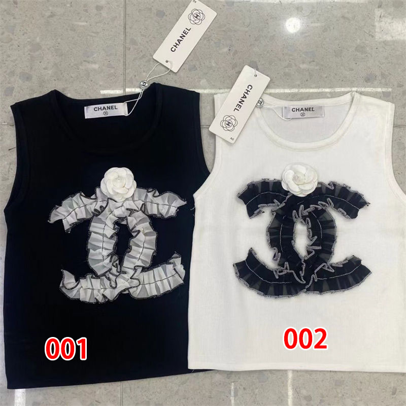シャネルクルーネックＴシャツ