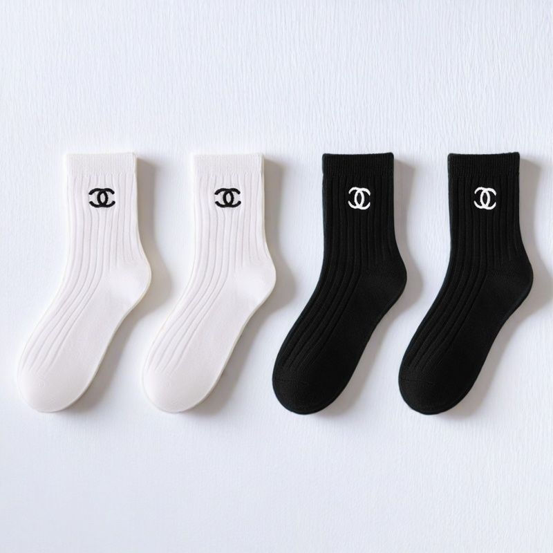 ブランドChanel ソックス 男女兼用 