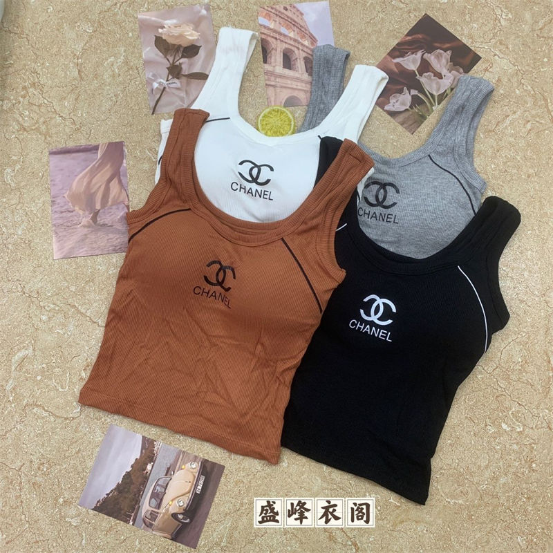 シャネルノースリーブ