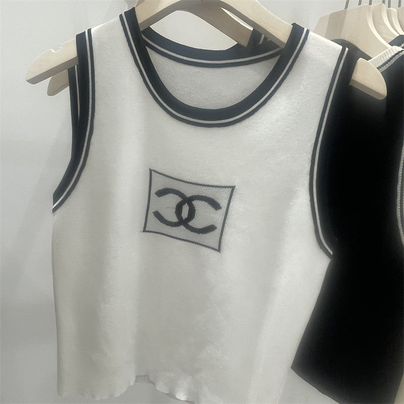 ブランドChanelタンクトップ 