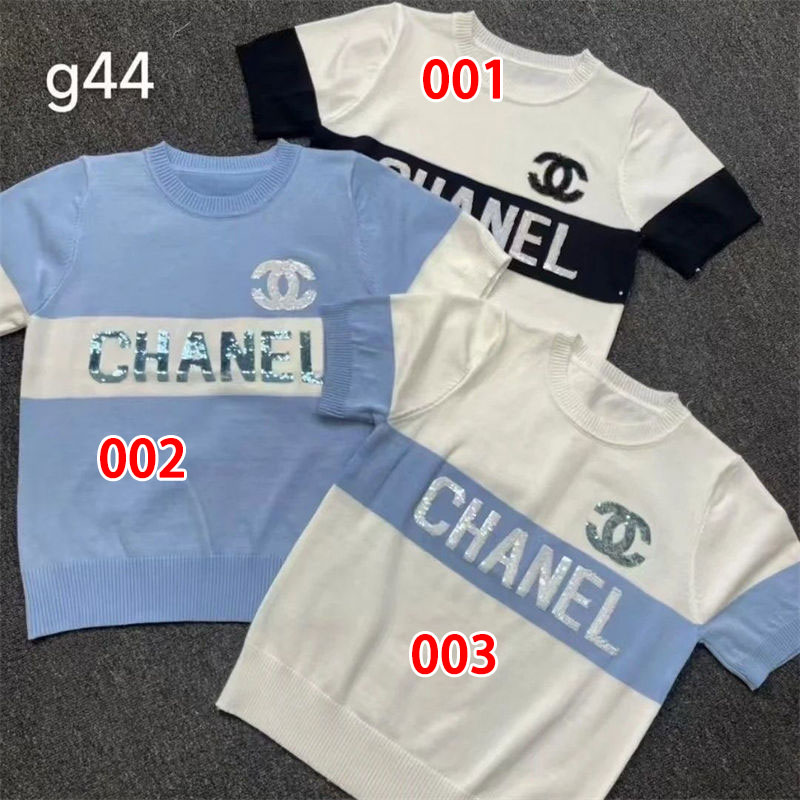 シャネル半袖Tシャツ