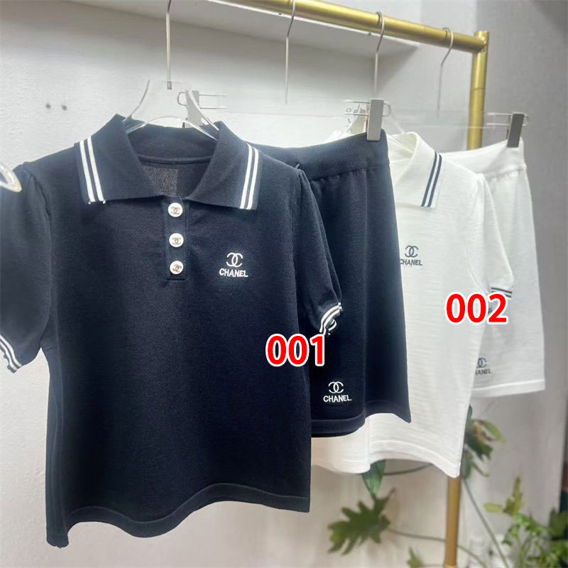 Chanel 半袖トップス+ミニスカート