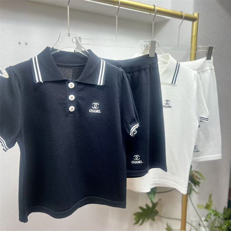 シャネルニットセットアップ