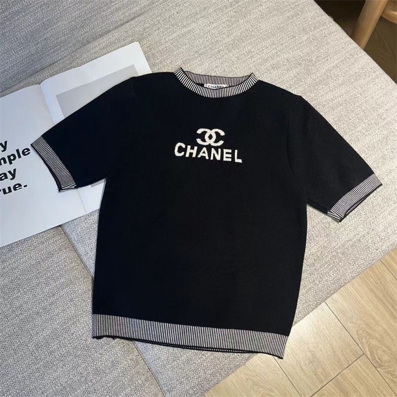 シャネルニットｔシャツ