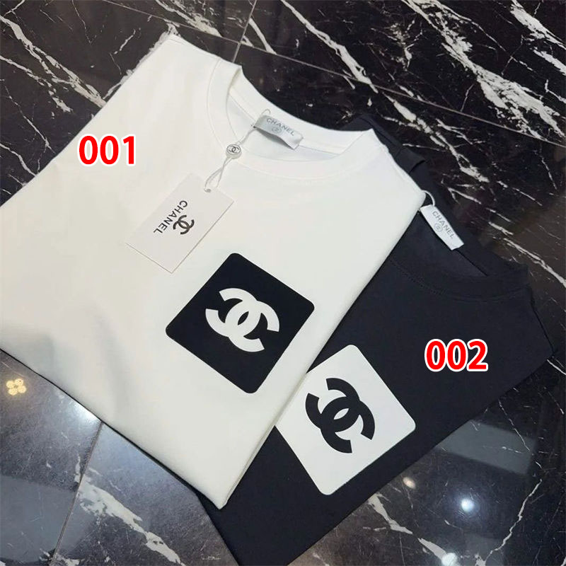 シャネルtシャツ偽物