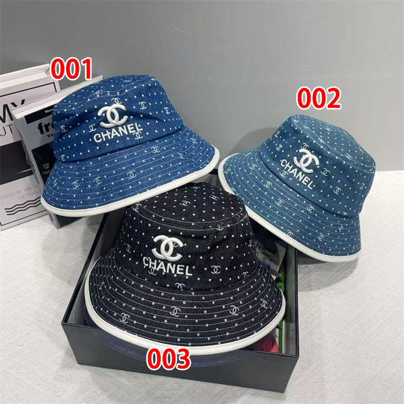ハイブランドChanel バケットハット