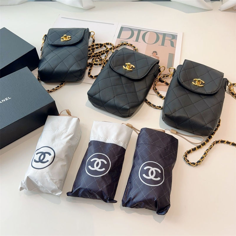 Chanel雨傘レディース