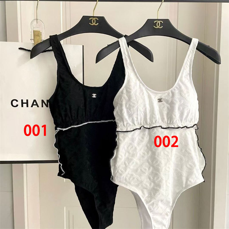 シャネル ワンピース水着