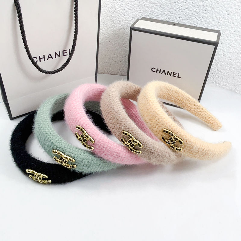 Chanel ヘアターバン