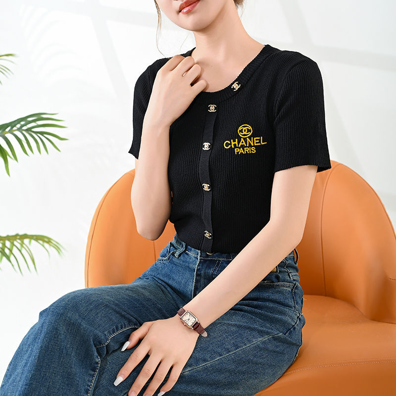 シャネルサマーニットＴシャツ