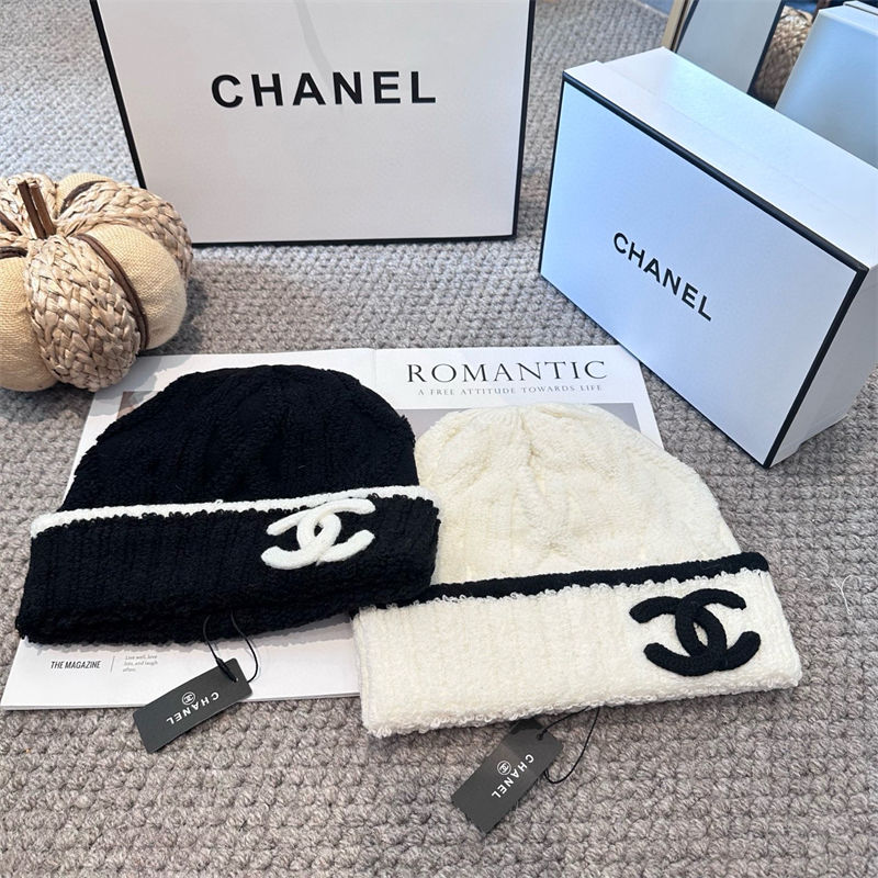 Chanel防寒 ビーニー