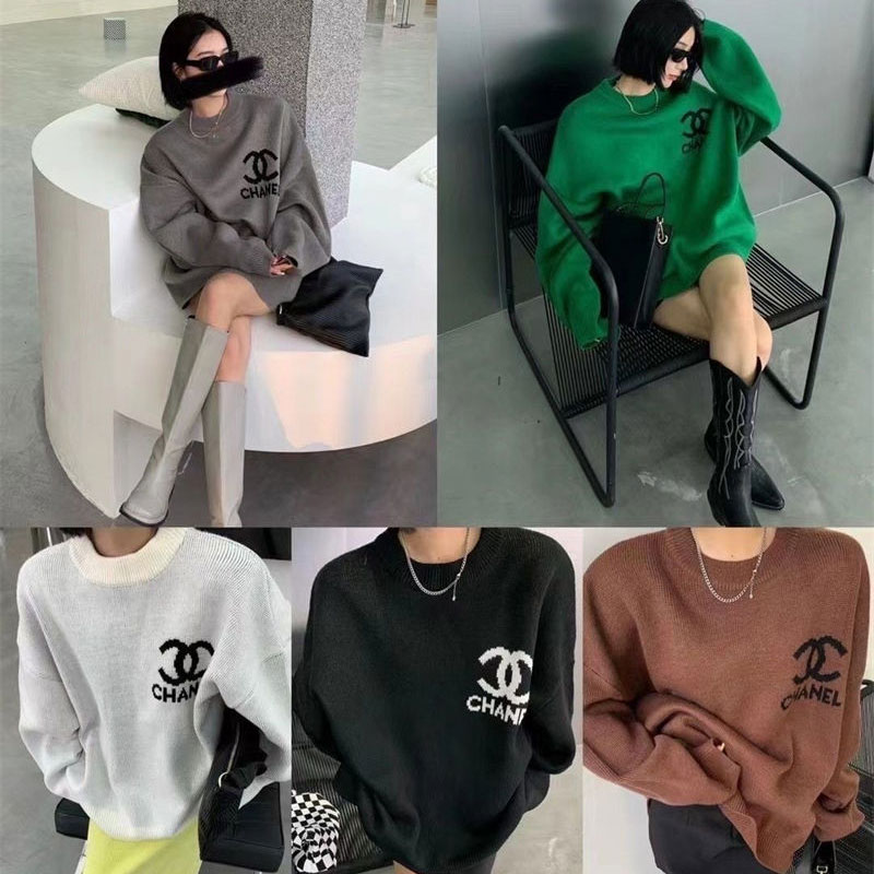 ブランドChanel リブニット