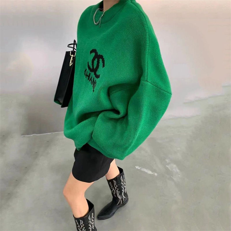 シャネルニット服 カジュアル