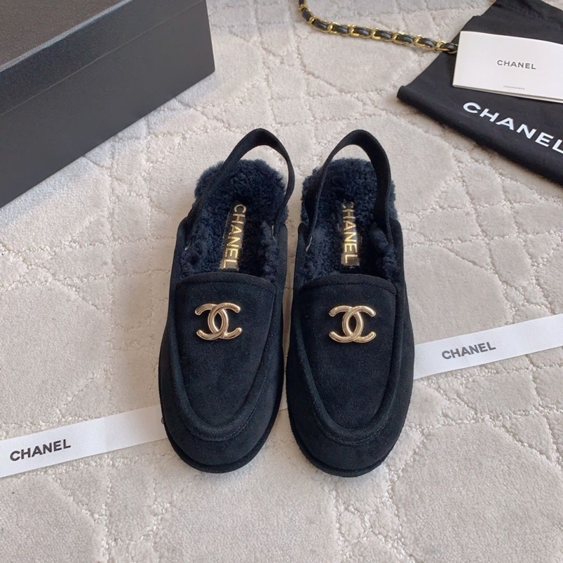 Chanelミュール レディース