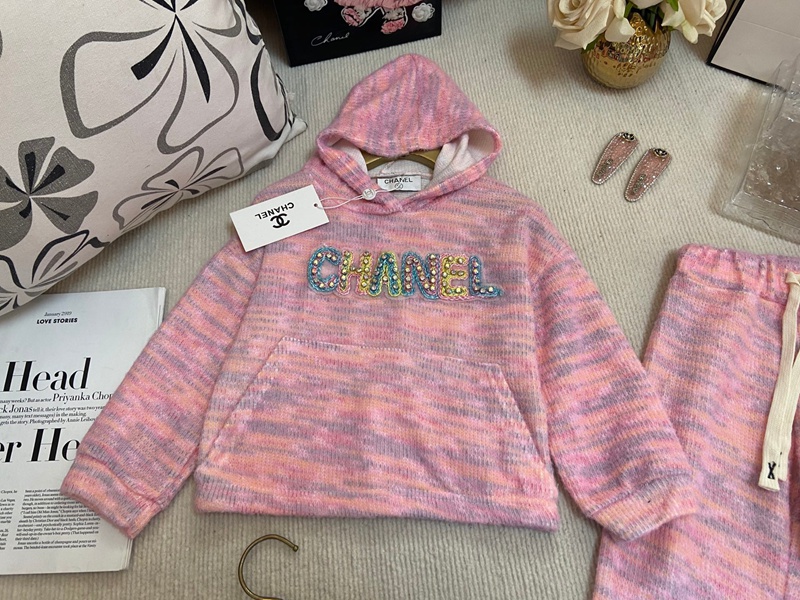 シャネルキッズパーカー