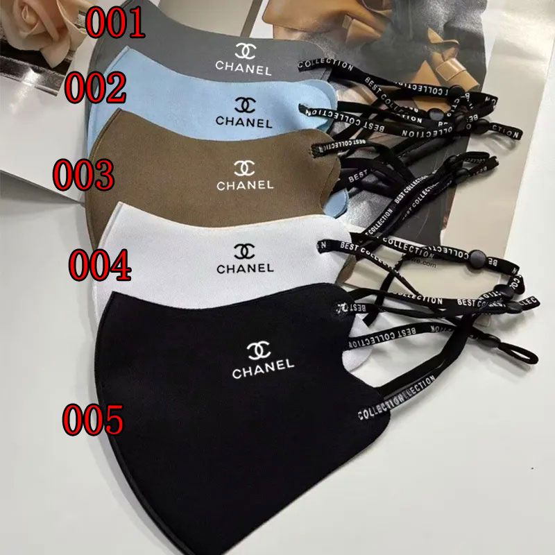 ブランドシャネル布マスク