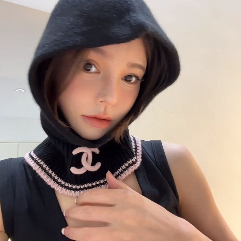 Chanelニットキャップはニット帽と