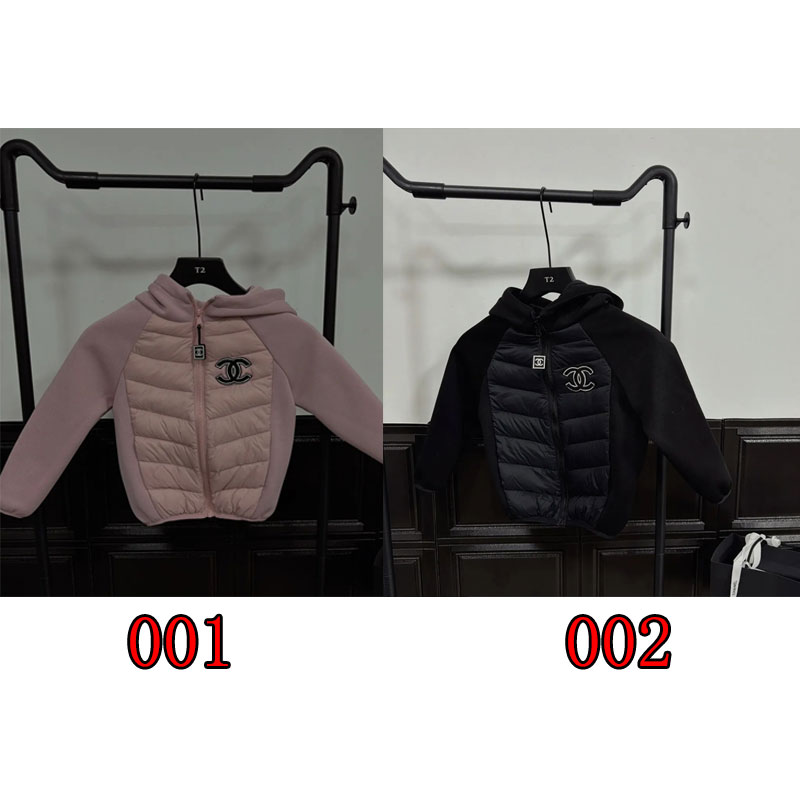 シャネルキッズ ダウンジャケット