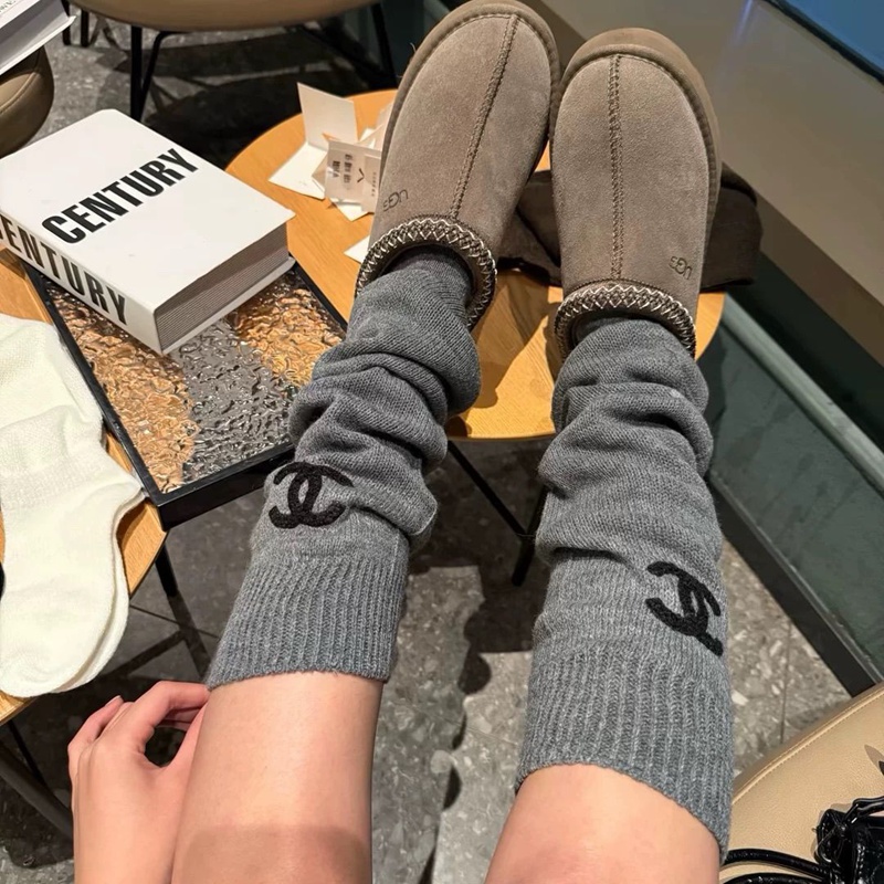 ブランドChanel  ハイソックス 大人気