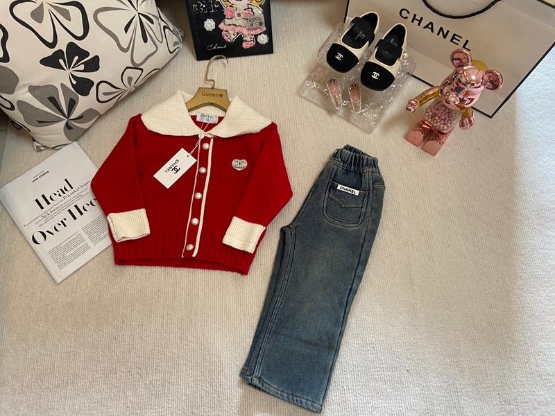 Chanel 女の子セットアップ