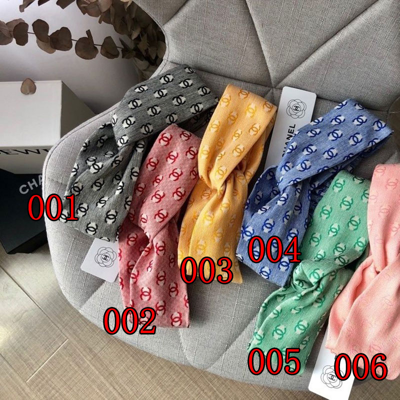 ブランドシャネルヘアバンドレディース