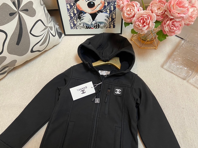 ブランドChanelキッズ防風コート