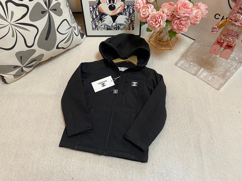 Chanel子供ウィンドブレーカー
