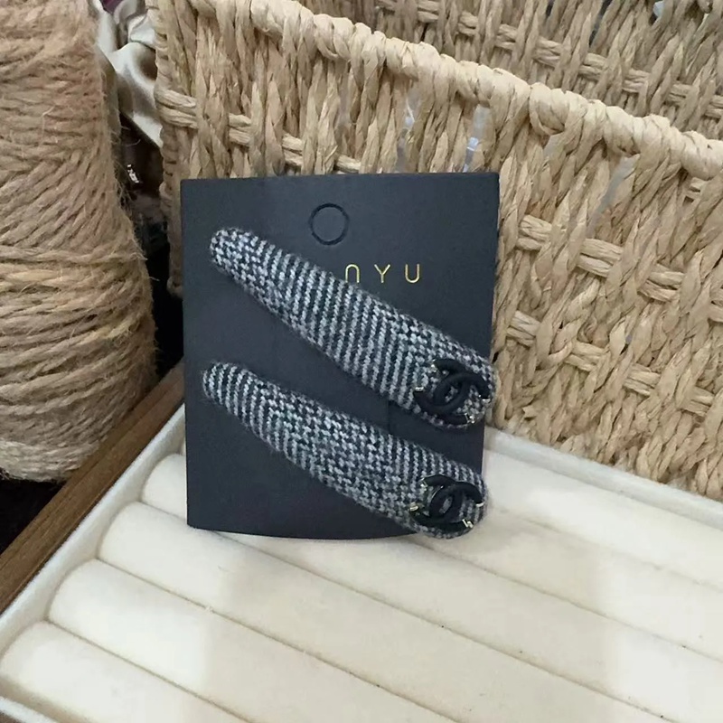 シャネルヘアアクセサリー髪飾り