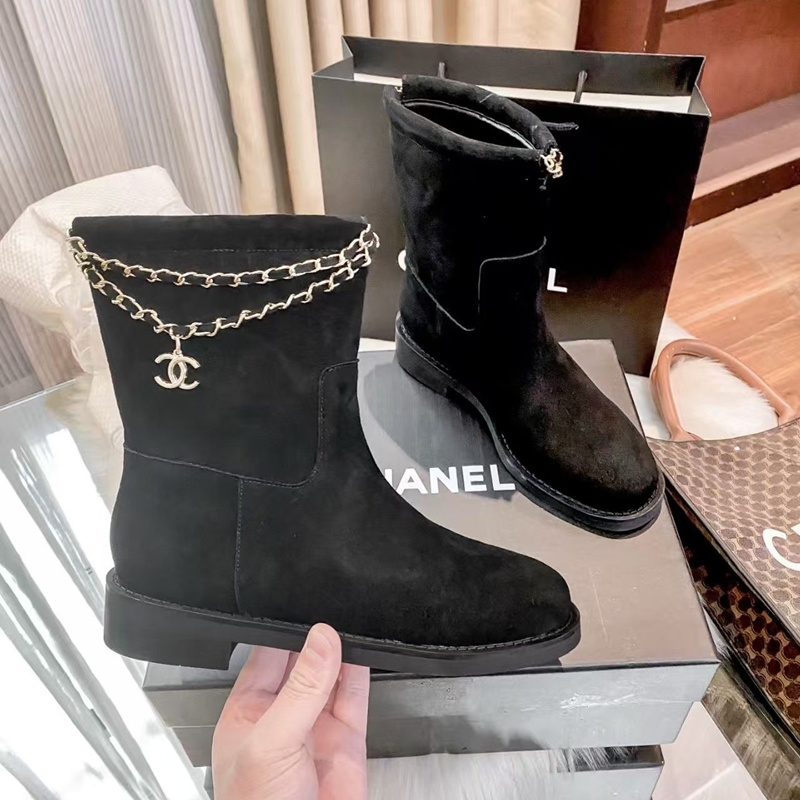 Chanel レディースブーツ