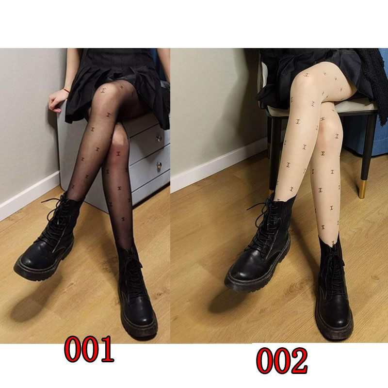 ハイブランド シャネル夏ストッキング