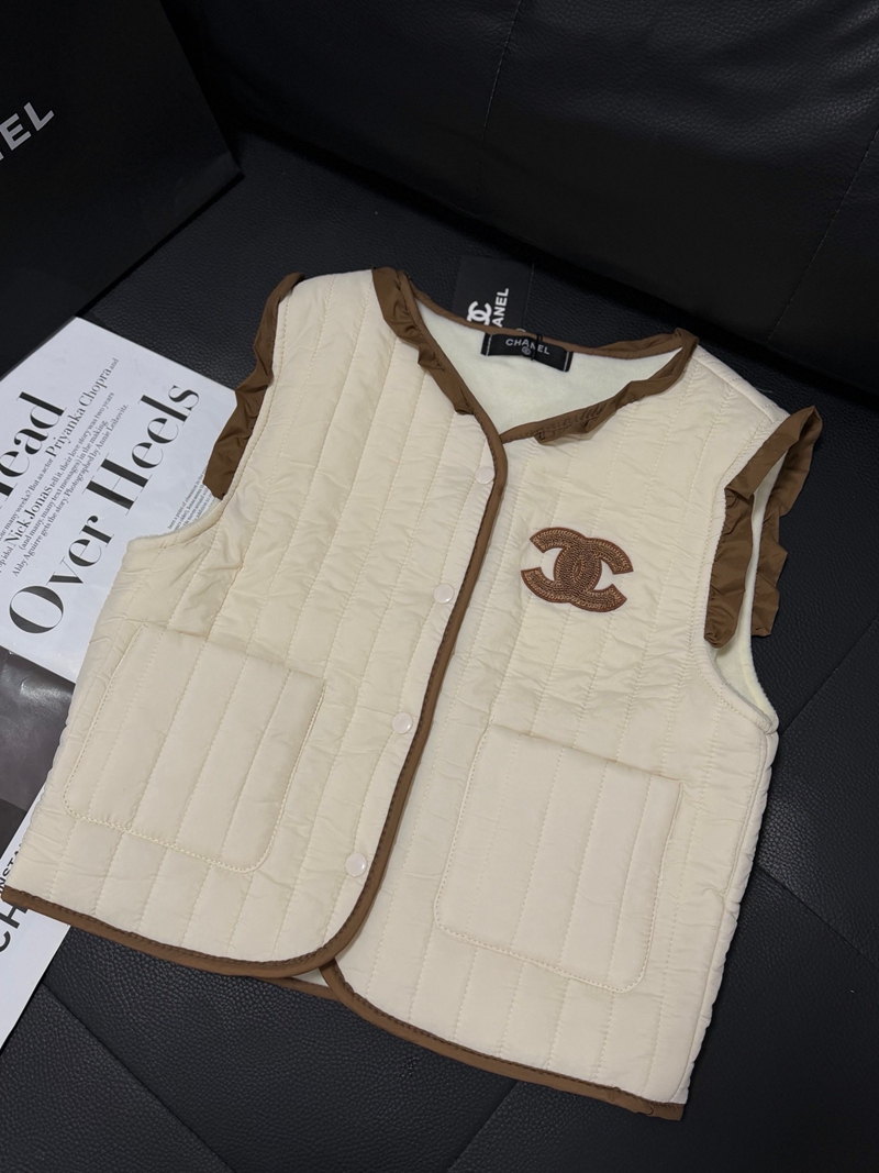 シャネル ブランド子供ベスト
